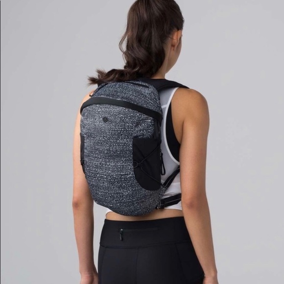 lululemon athletica Handbags - Lululemon Run All Day Backpack